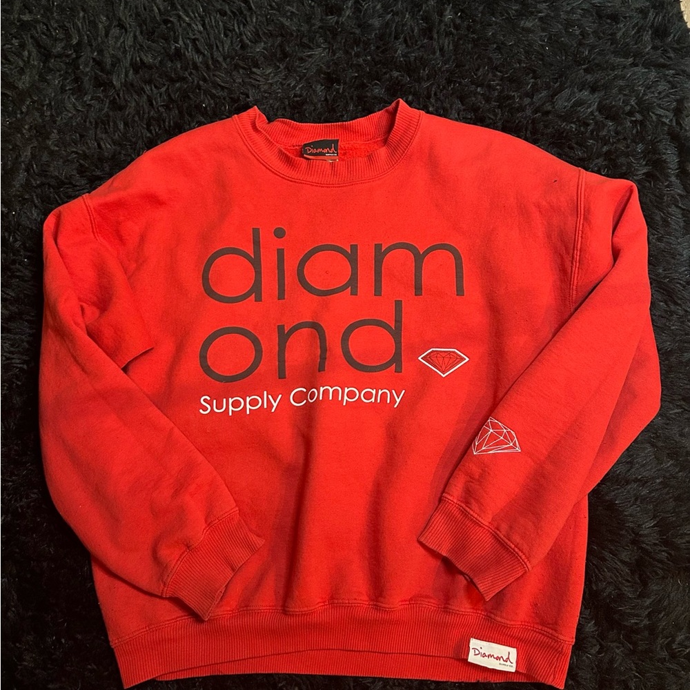 Red Diamond Supply co. Sweatshirt